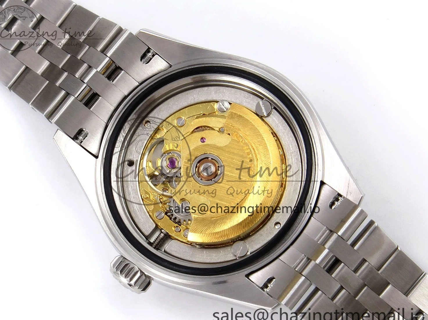 MiroTime 0425 Fashionable DateJust 28MM 279174 SS GMF 1:1 Best Edition 904L Steel Gray Stick Dial on Jubilee Bracelet A 1138